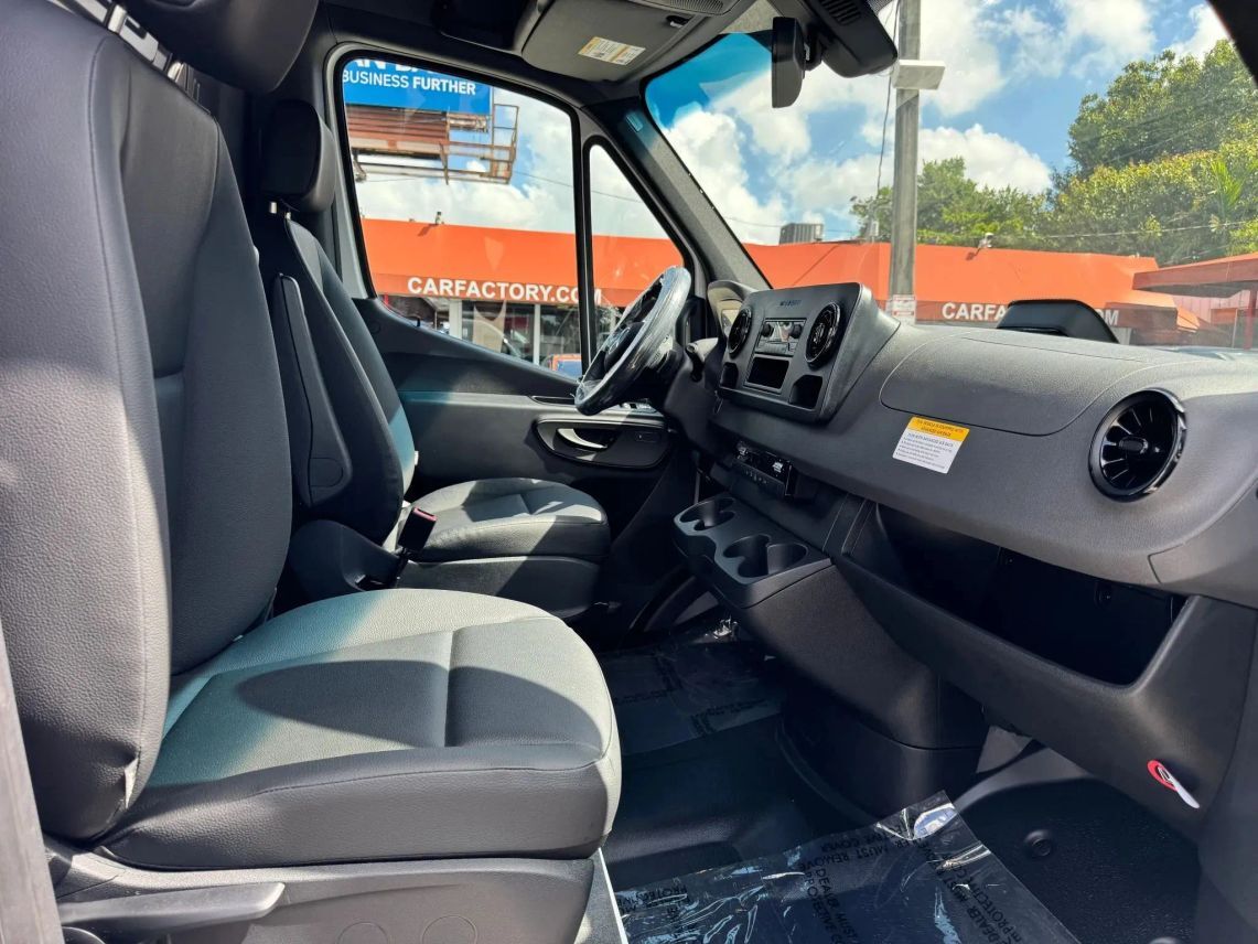 2025 Mercedes-Benz Sprinter 2500 Cargo High Roof w/170  WB Van 3D