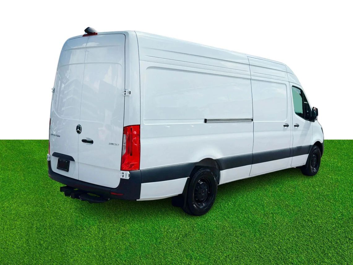 2025 Mercedes-Benz Sprinter 2500 Cargo High Roof w/170  WB Van 3D