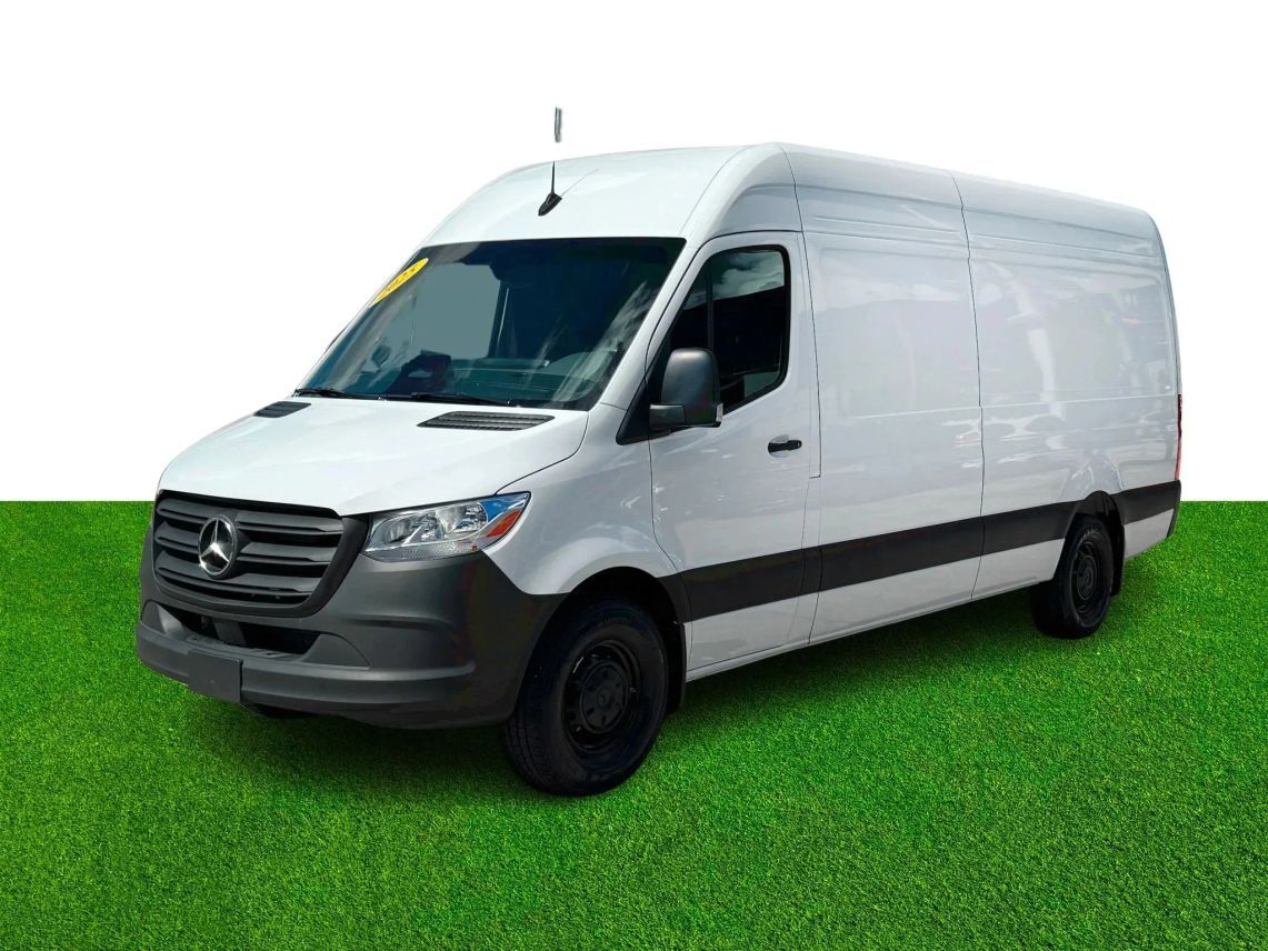 2025 Mercedes-Benz Sprinter 2500 Cargo High Roof w/170  WB Van 3D
