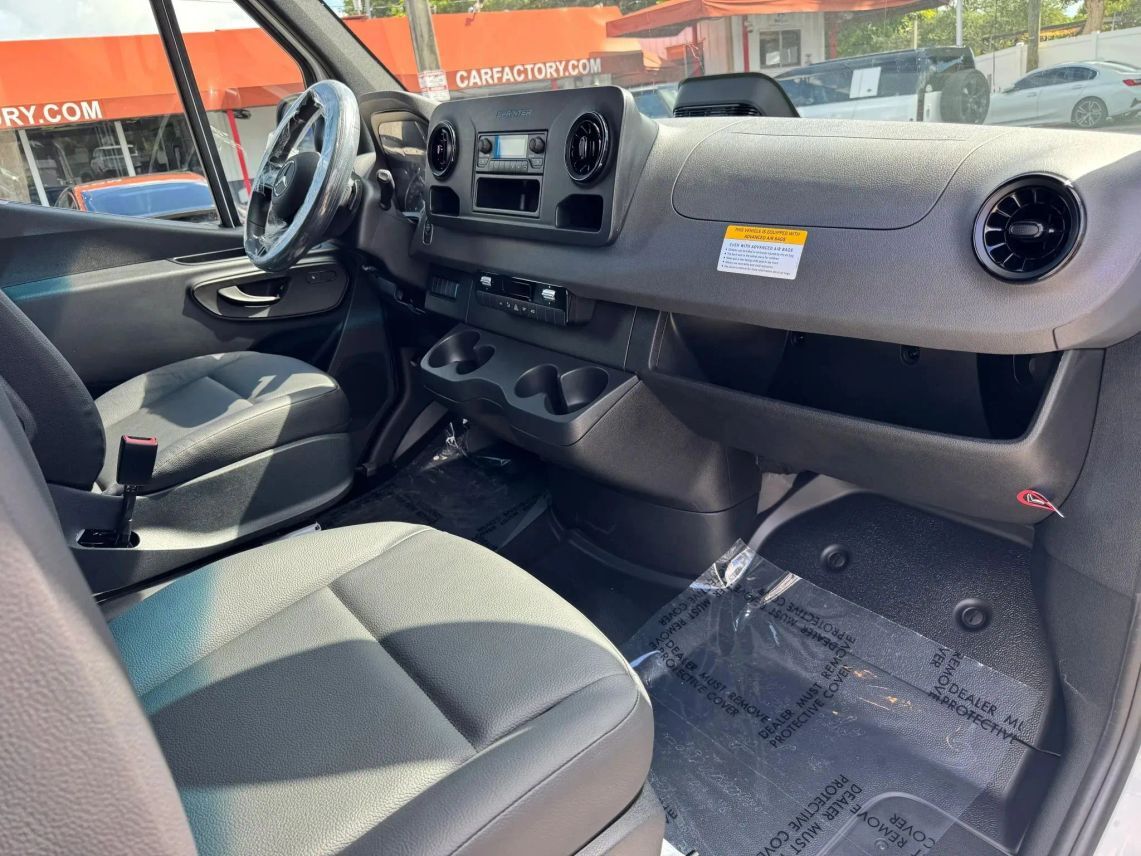 2025 Mercedes-Benz Sprinter 2500 Cargo High Roof w/170  WB Van 3D