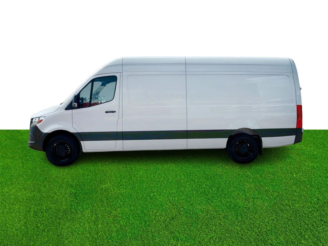 2025 Mercedes-Benz Sprinter 2500 Cargo High Roof w/170  WB Van 3D