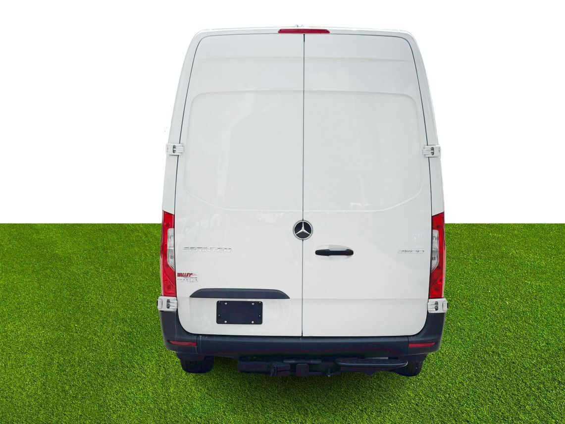 2025 Mercedes-Benz Sprinter 2500 Cargo High Roof w/170  WB Van 3D