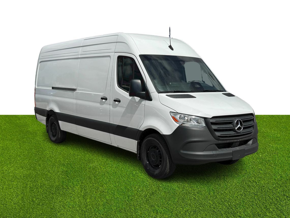 2025 Mercedes-Benz Sprinter 2500 Cargo High Roof w/170  WB Van 3D