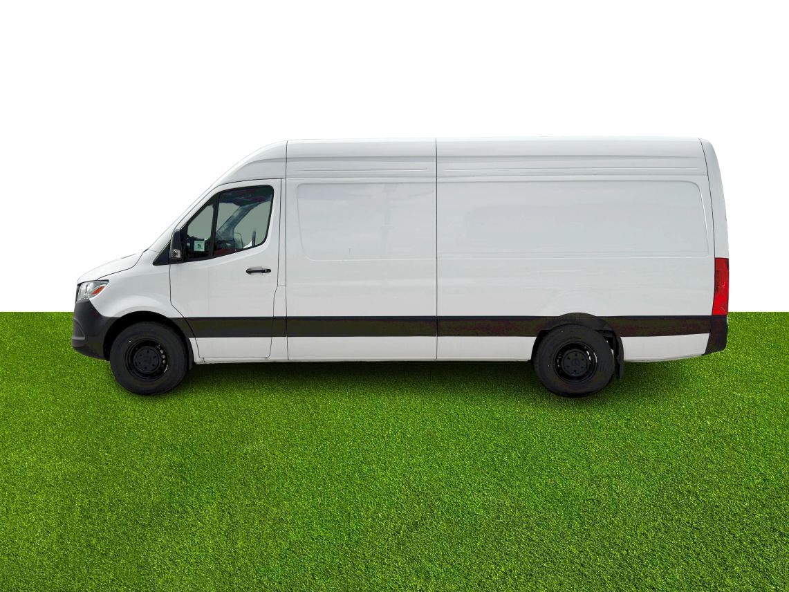 2025 Mercedes-Benz Sprinter 2500 Cargo High Roof w/170  WB Van 3D