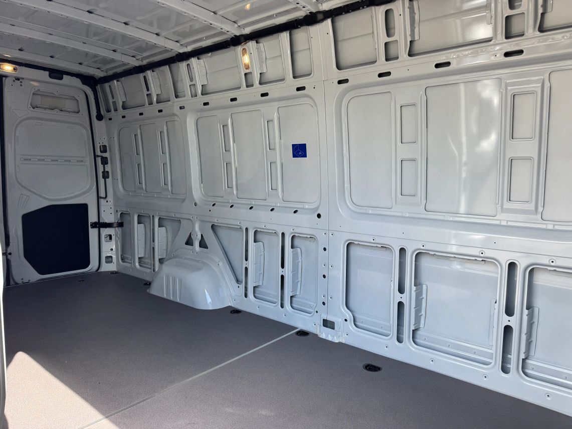 2025 Mercedes-Benz Sprinter 2500 Cargo High Roof w/170  WB Van 3D
