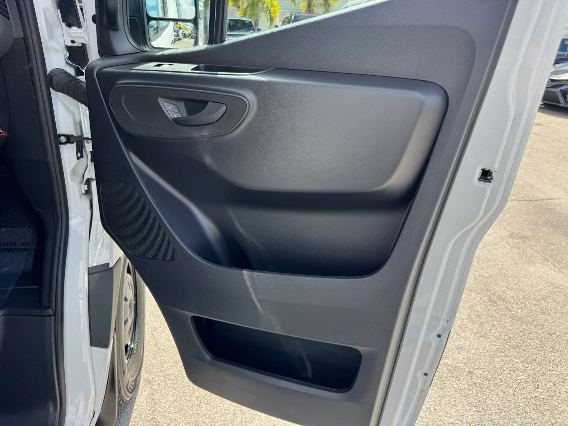 2025 Mercedes-Benz Sprinter 2500 Cargo High Roof w/170  WB Van 3D