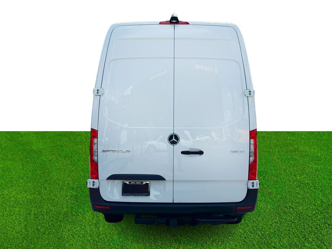 2025 Mercedes-Benz Sprinter 2500 Cargo High Roof w/170  WB Van 3D