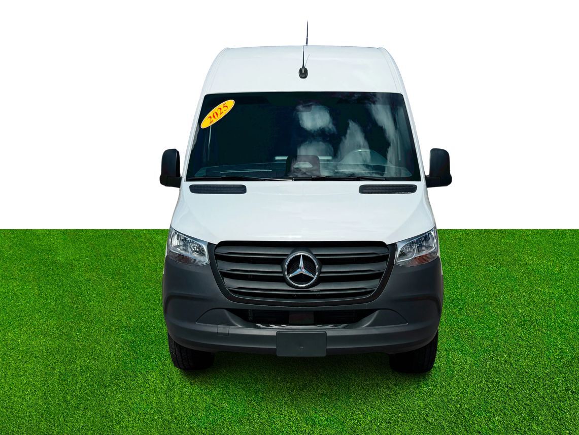 2025 Mercedes-Benz Sprinter 2500 Cargo High Roof w/170  WB Van 3D