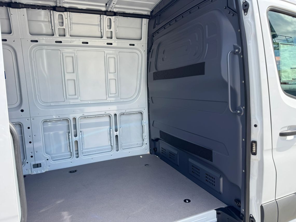 2025 Mercedes-Benz Sprinter 2500 Cargo High Roof w/170  WB Van 3D