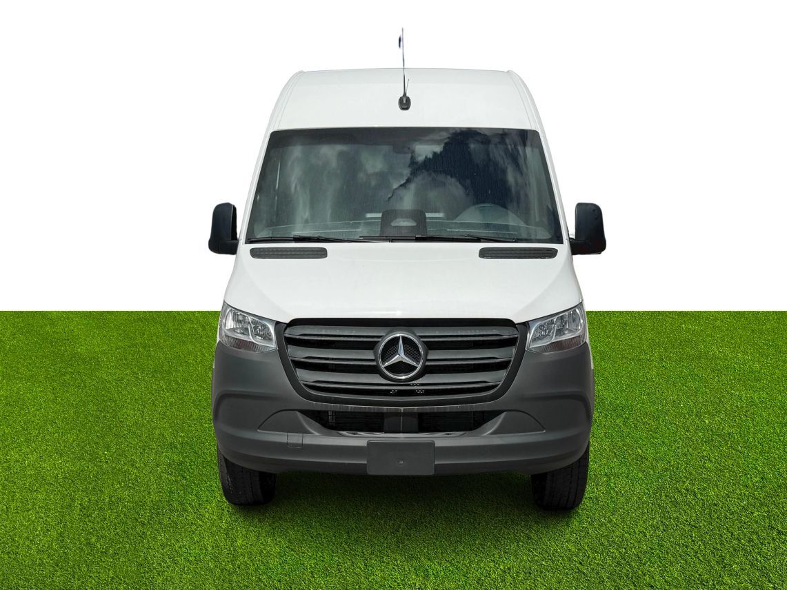 2025 Mercedes-Benz Sprinter 2500 Cargo High Roof w/170  WB Van 3D