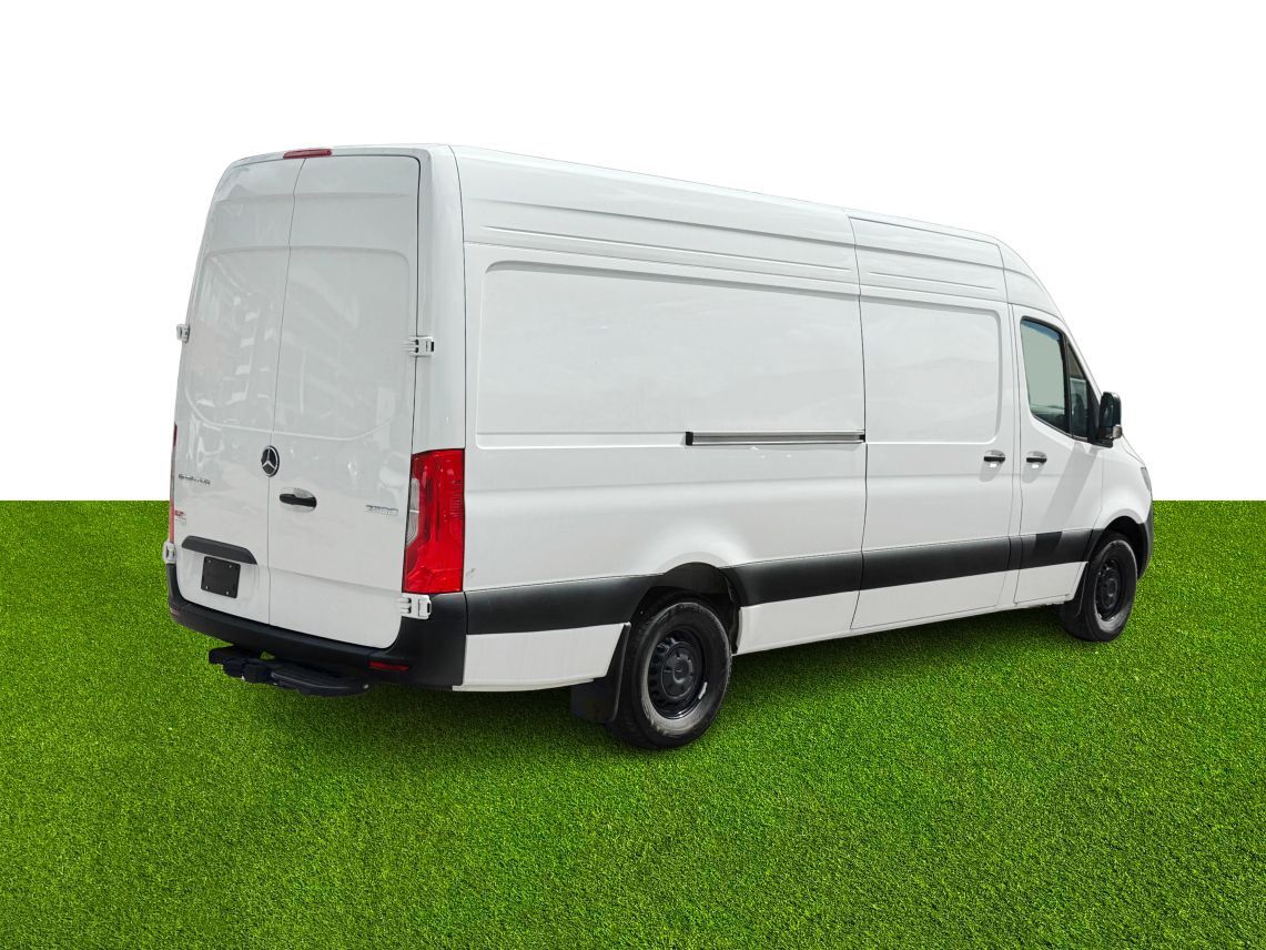 2025 Mercedes-Benz Sprinter 2500 Cargo High Roof w/170  WB Van 3D