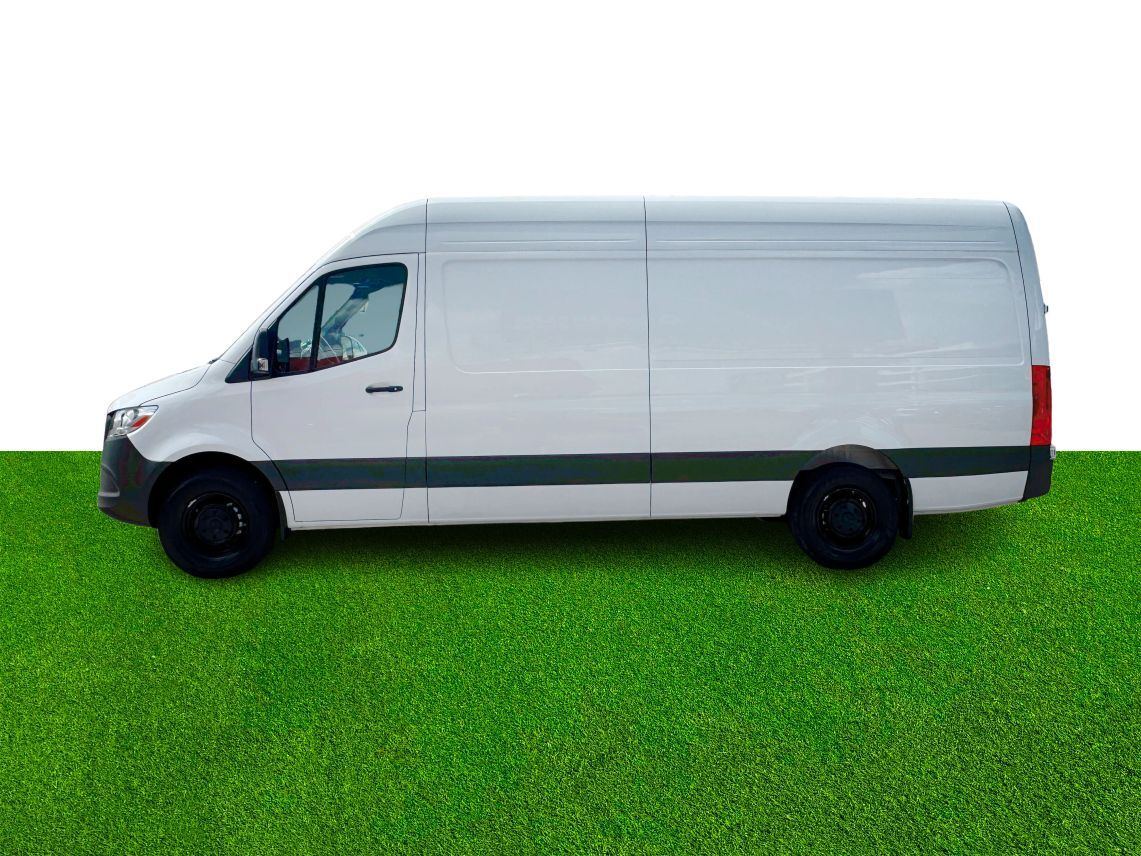 2025 Mercedes-Benz Sprinter 2500 Cargo High Roof w/170  WB Van 3D