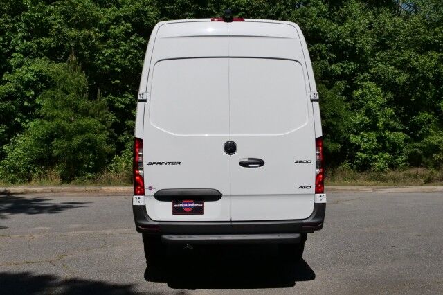 2025 Mercedes-Benz Sprinter 2500 Cargo Van / HO Diesel / AWD / HIGH ROOF! High Point NC