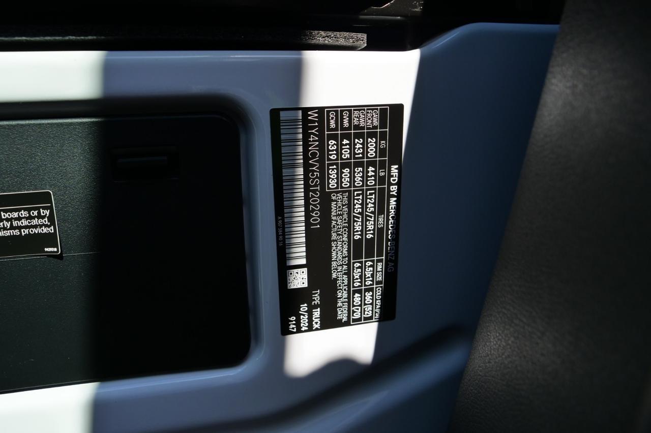 2025 Mercedes-Benz Sprinter 2500 Cargo Van / HO Diesel / AWD / HIGH ROOF! Lincolnton NC