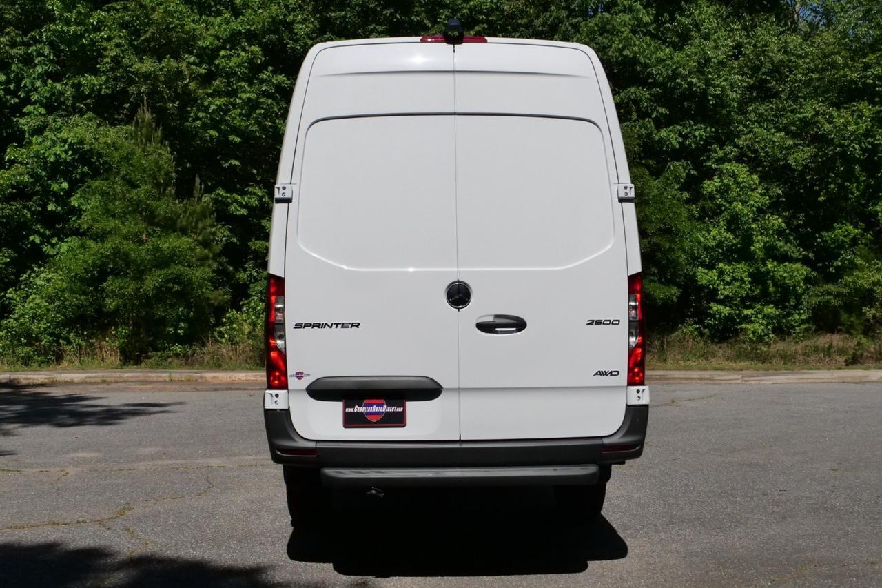 2025 Mercedes-Benz Sprinter 2500 Cargo Van / HO Diesel / AWD / HIGH ROOF! Lincolnton NC