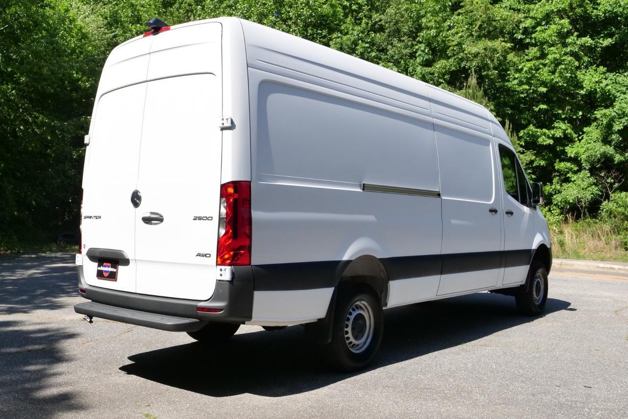 2025 Mercedes-Benz Sprinter 2500 Cargo Van / HO Diesel / AWD / HIGH ROOF! Lincolnton NC