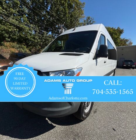 2025 Mercedes-Benz Sprinter 2500 High Roof 4-Cyl Diesel