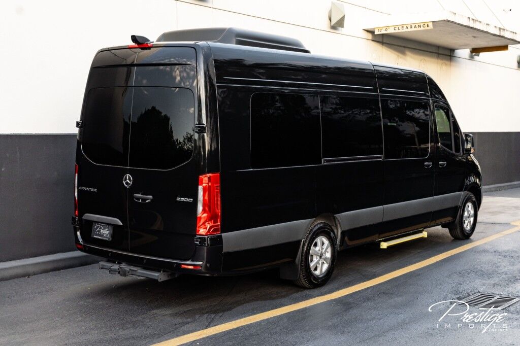 2025 Mercedes-Benz Sprinter 2500 High Roof 4-Cyl Diesel HO North Miami Beach FL