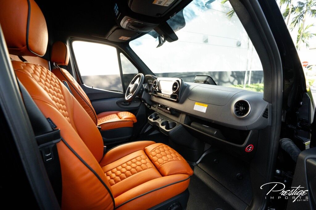 2025 Mercedes-Benz Sprinter 2500 High Roof 4-Cyl Diesel HO North Miami Beach FL