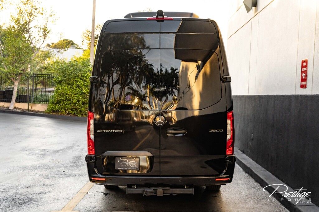 2025 Mercedes-Benz Sprinter 2500 High Roof 4-Cyl Diesel HO North Miami Beach FL
