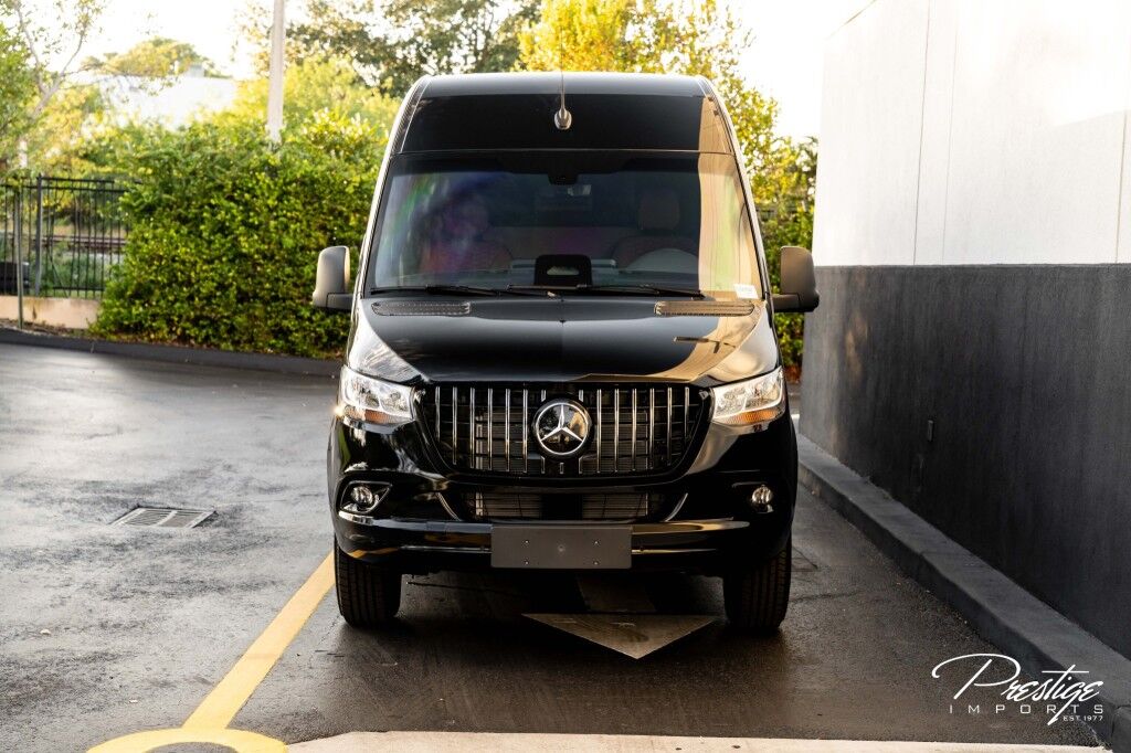 2025 Mercedes-Benz Sprinter 2500 High Roof 4-Cyl Diesel HO