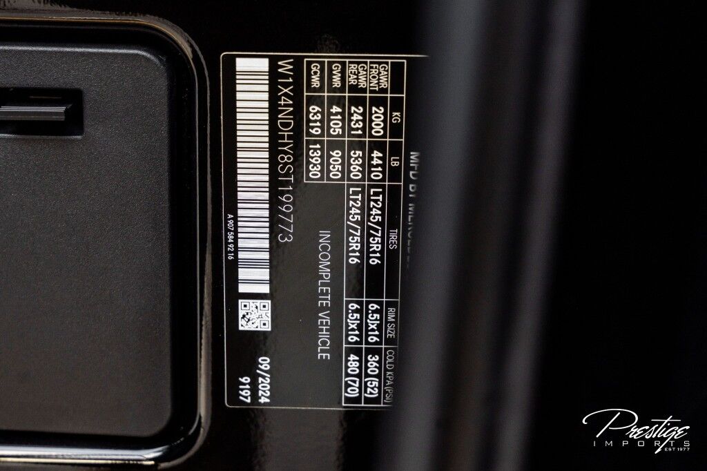 2025 Mercedes-Benz Sprinter 2500 High Roof 4-Cyl Diesel HO North Miami Beach FL