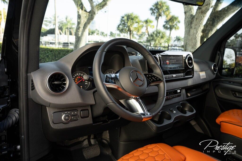 2025 Mercedes-Benz Sprinter 2500 High Roof 4-Cyl Diesel HO North Miami Beach FL