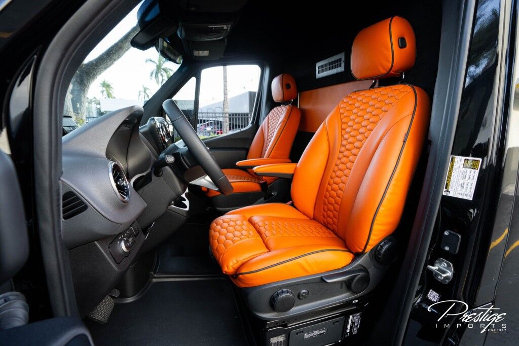 2025 Mercedes-Benz Sprinter 2500 High Roof 4-Cyl Diesel HO North Miami Beach FL