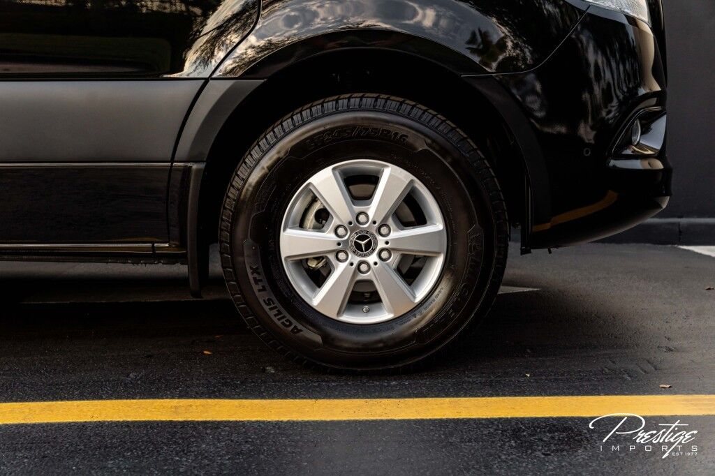 2025 Mercedes-Benz Sprinter 2500 High Roof 4-Cyl Diesel HO North Miami Beach FL