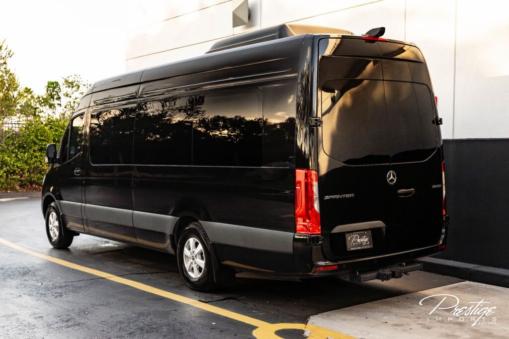 2025 Mercedes-Benz Sprinter 2500 High Roof 4-Cyl Diesel HO North Miami Beach FL