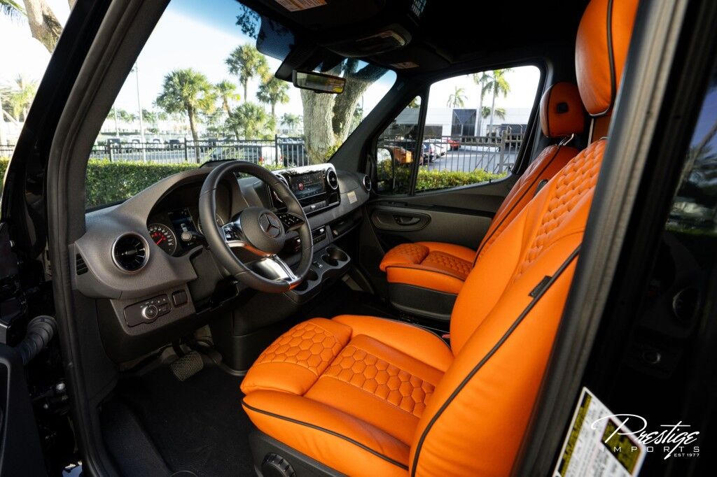 2025 Mercedes-Benz Sprinter 2500 High Roof 4-Cyl Diesel HO North Miami Beach FL