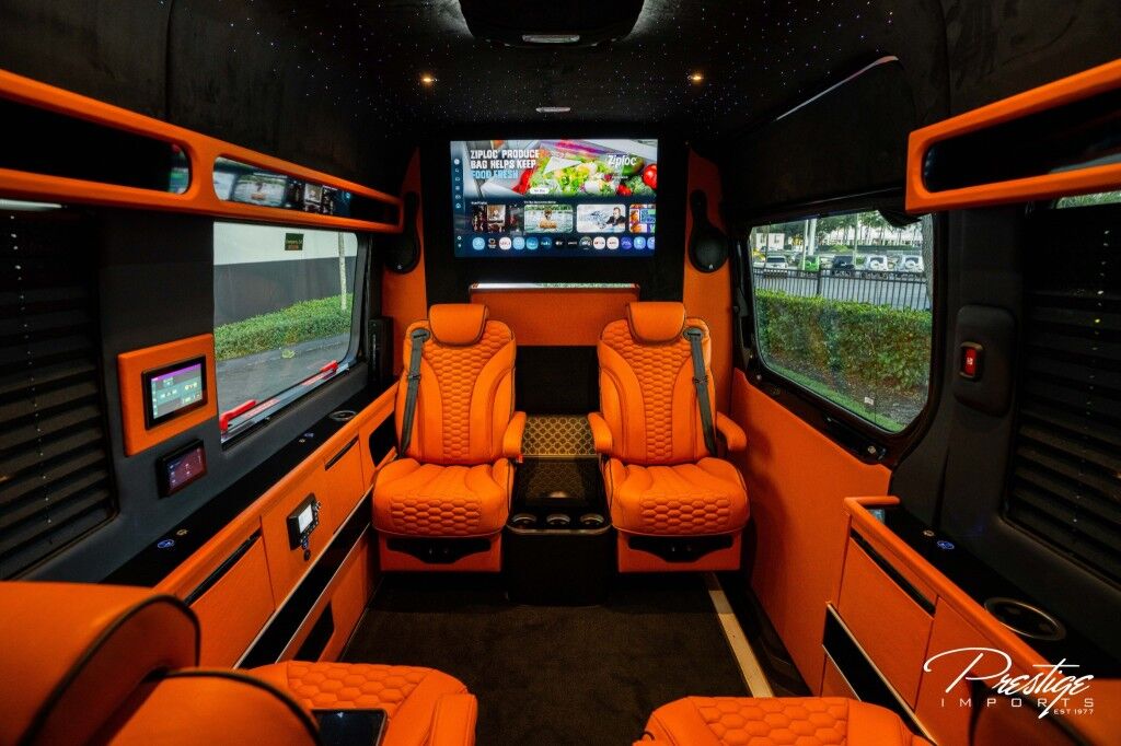 2025 Mercedes-Benz Sprinter 2500 High Roof 4-Cyl Diesel HO North Miami Beach FL