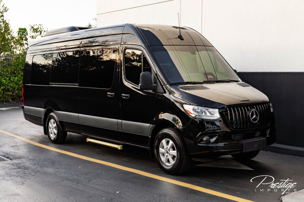 2025 Mercedes-Benz Sprinter 2500 High Roof 4-Cyl Diesel HO North Miami Beach FL