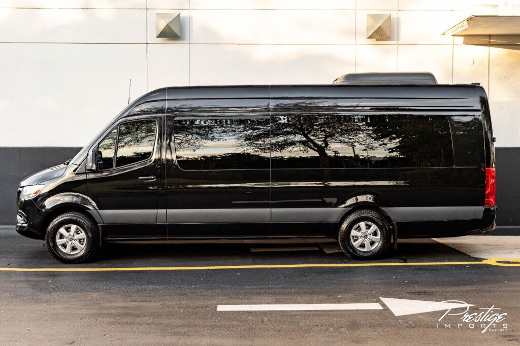 2025 Mercedes-Benz Sprinter 2500 High Roof 4-Cyl Diesel HO North Miami Beach FL