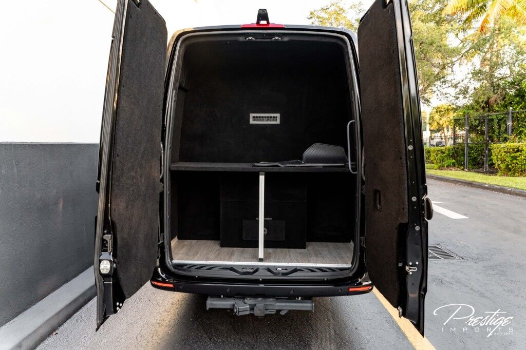 2025 Mercedes-Benz Sprinter 2500 High Roof 4-Cyl Diesel HO North Miami Beach FL