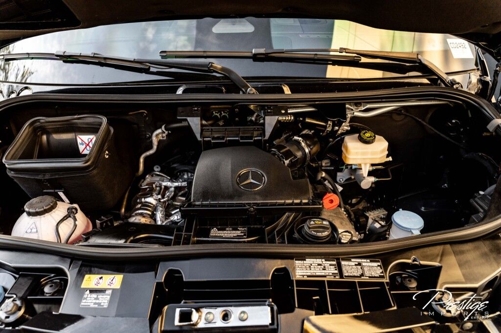 2025 Mercedes-Benz Sprinter 2500 High Roof 4-Cyl Diesel HO North Miami Beach FL