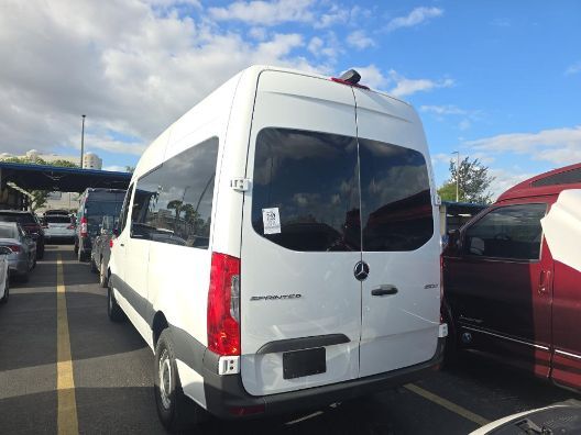 2025 Mercedes-Benz Sprinter 2500 High Roof Diesel