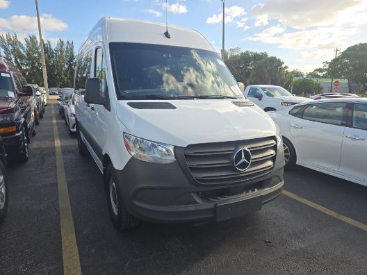 2025 Mercedes-Benz Sprinter 2500 High Roof Diesel