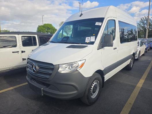 2025 Mercedes-Benz Sprinter 2500 High Roof Diesel