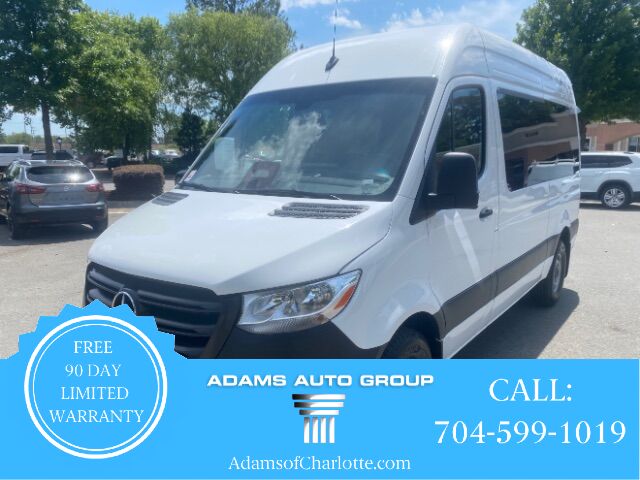 2025 Mercedes-Benz Sprinter 2500 High Roof Diesel