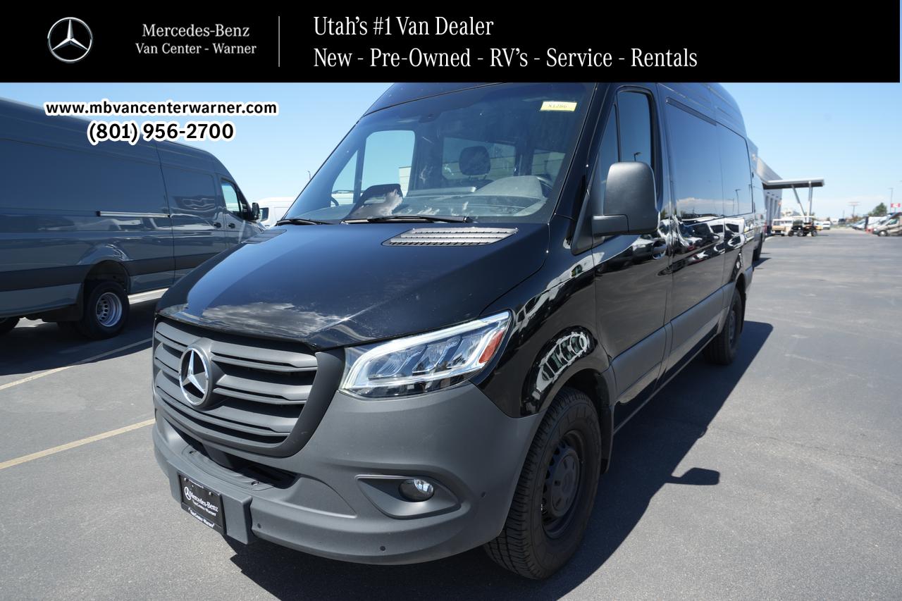 Used 2025 Mercedes-Benz Sprinter 2500 Passenger 144 WB