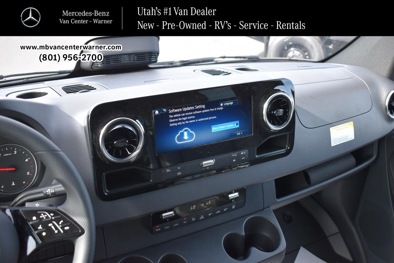 2025 Mercedes-Benz Sprinter 2500 Passenger 144 WB West Valley City UT