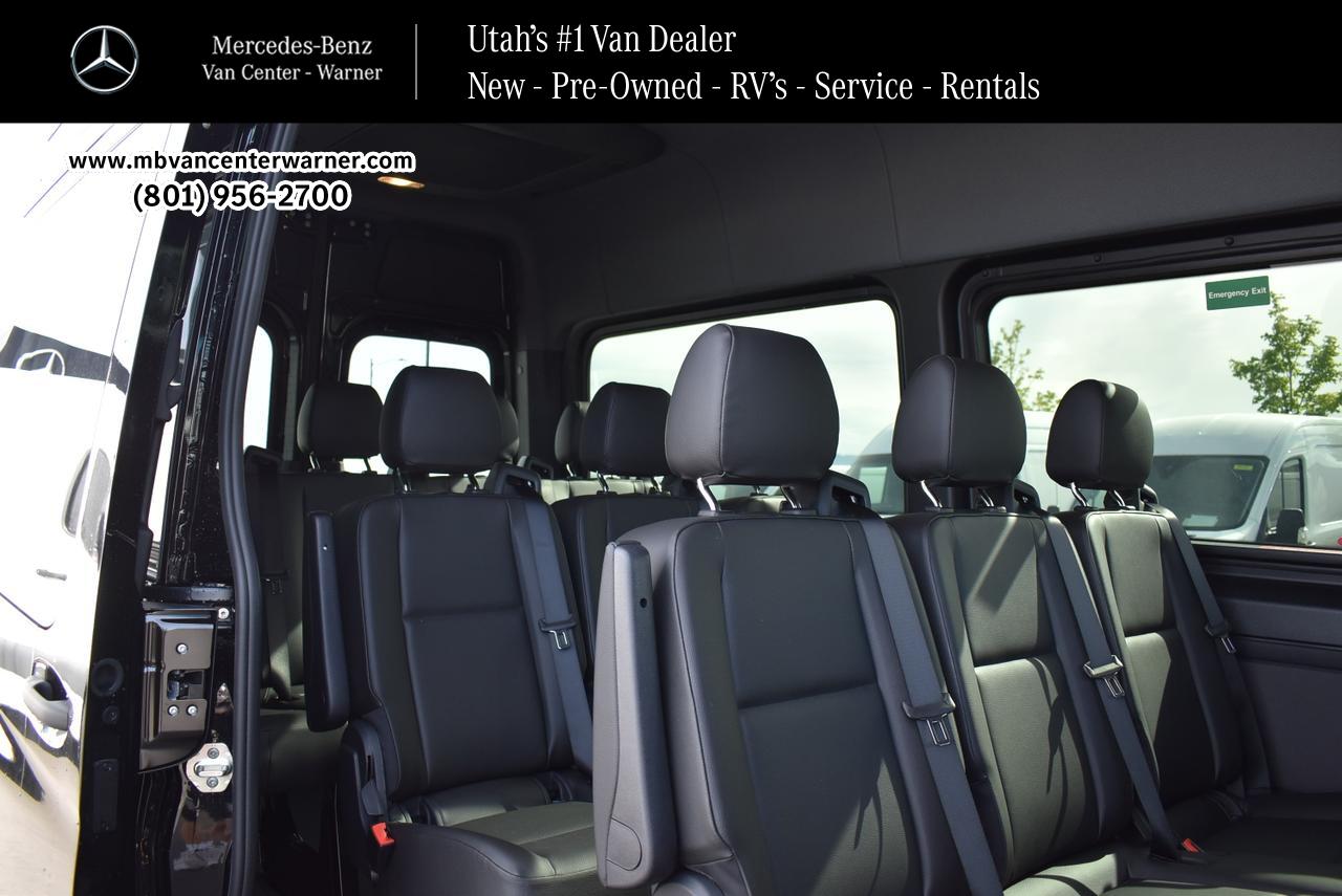 2025 Mercedes-Benz Sprinter 2500 Passenger 144 WB West Valley City UT
