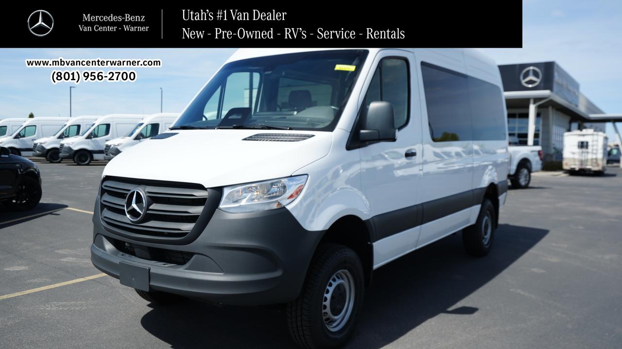 Used 2025 Mercedes-Benz Sprinter 2500 Passenger 144 WB