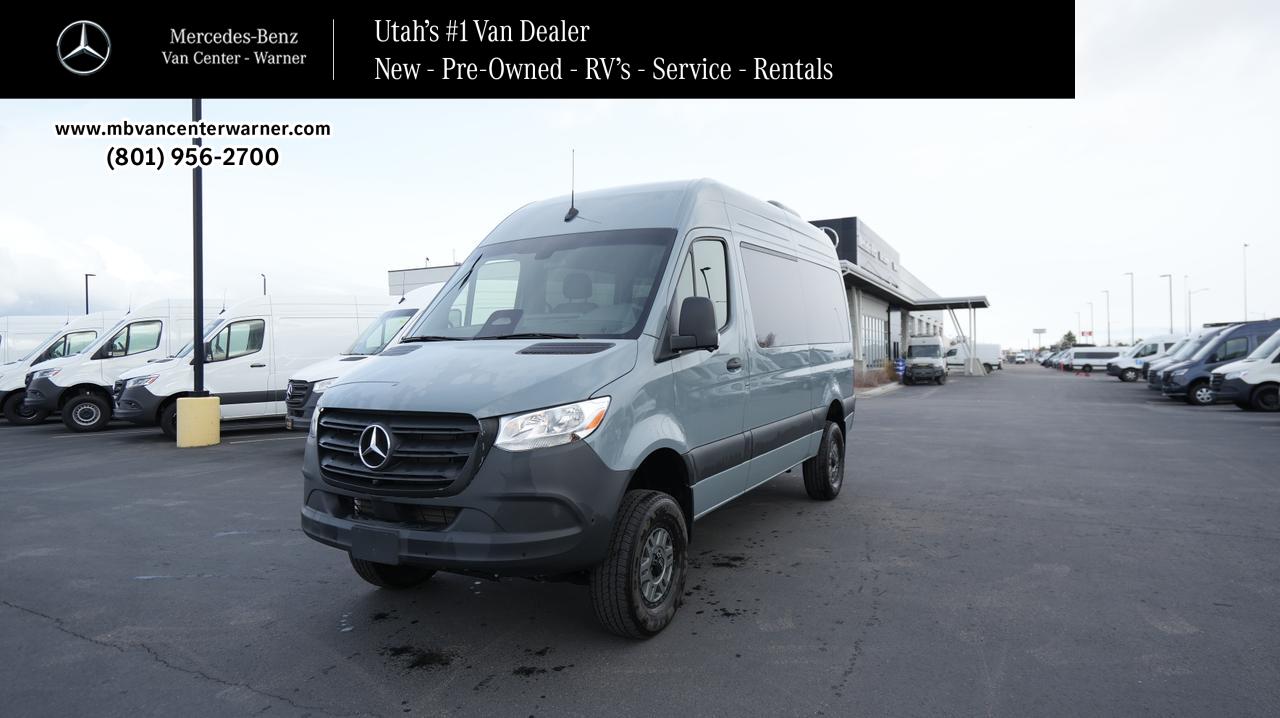 2025 Mercedes-Benz Sprinter 2500 Passenger 144 WB Sprinter Passenger Van West Valley City UT