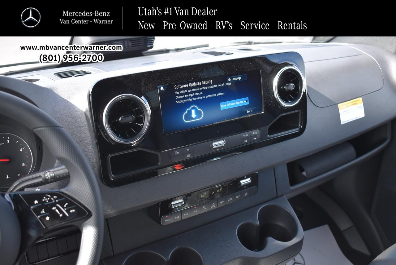 2025 Mercedes-Benz Sprinter 2500 Passenger 170 WB West Valley City UT