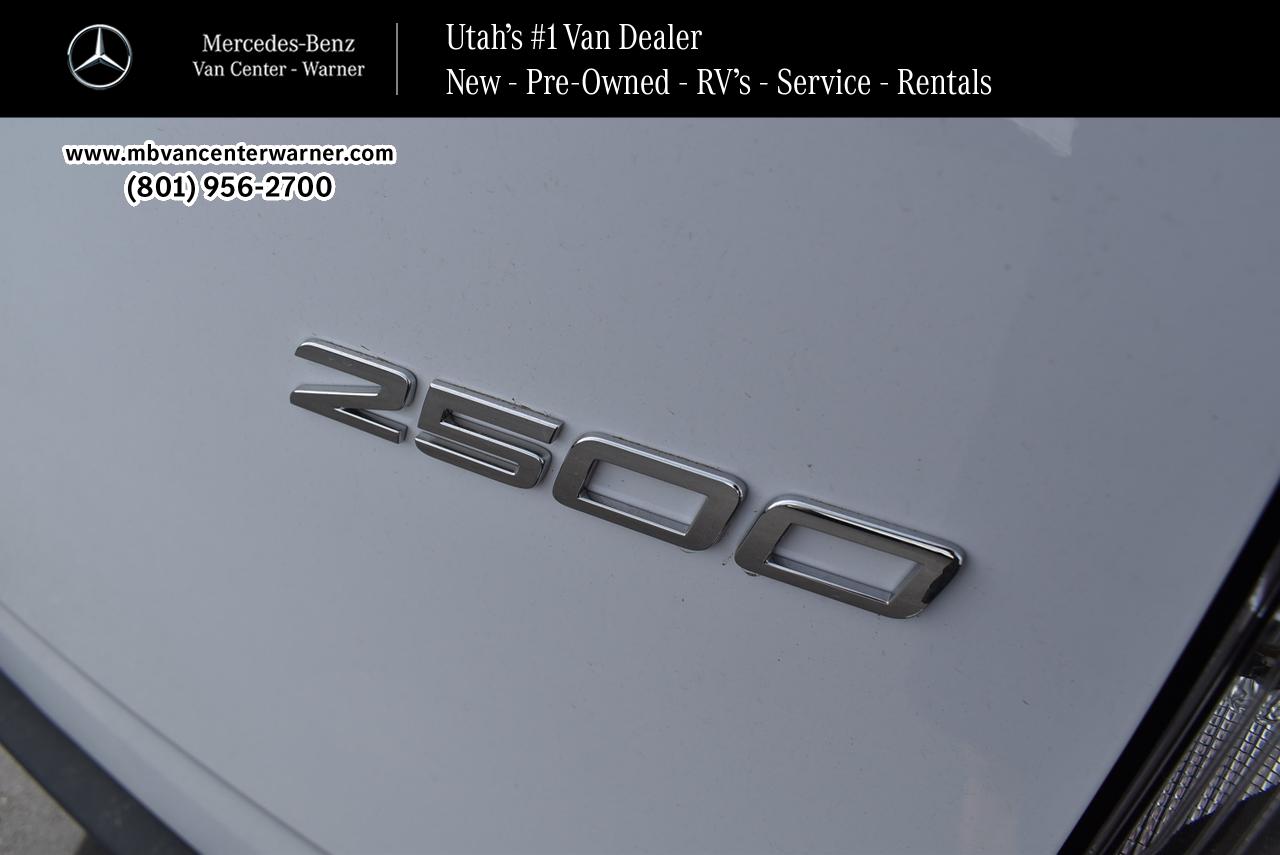 2025 Mercedes-Benz Sprinter 2500 Passenger 170 WB West Valley City UT