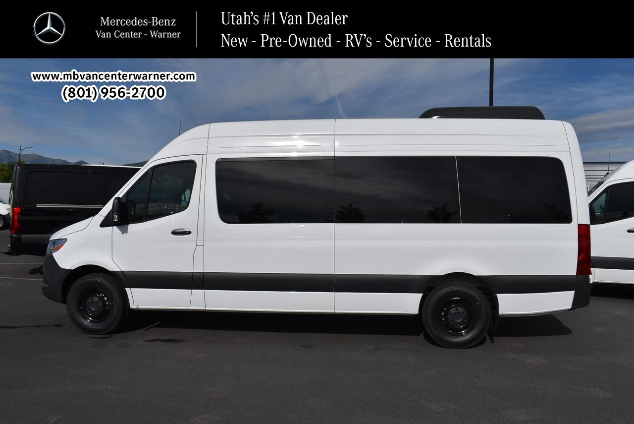 2025 Mercedes-Benz Sprinter 2500 Passenger 170 WB West Valley City UT