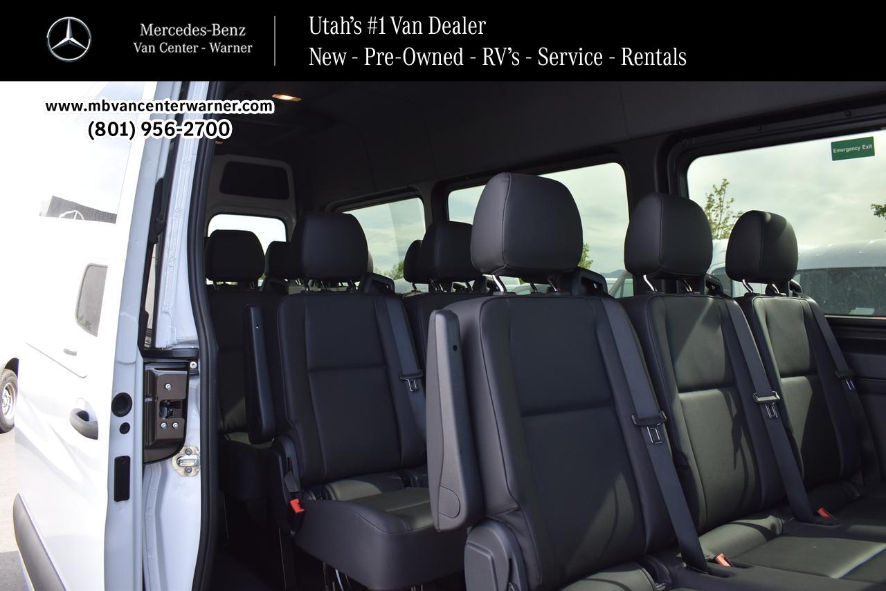 2025 Mercedes-Benz Sprinter 2500 Passenger 170 WB West Valley City UT