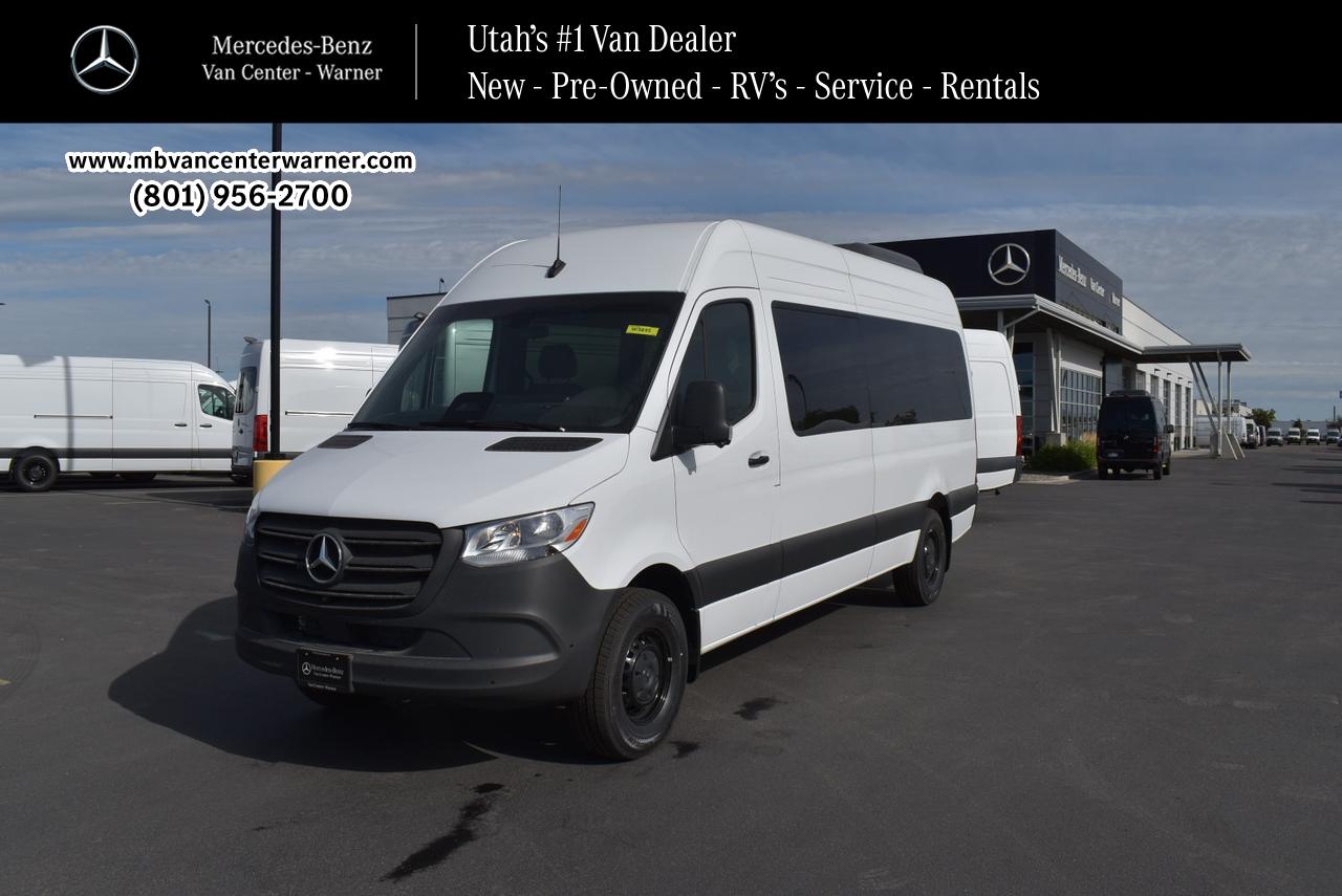 2025 Mercedes-Benz Sprinter 2500 Passenger 170 WB West Valley City UT